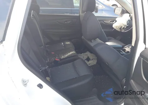 2017 Nissan Rogue Sv from USA, damaged, VIN JN8AT2MV3HW027817